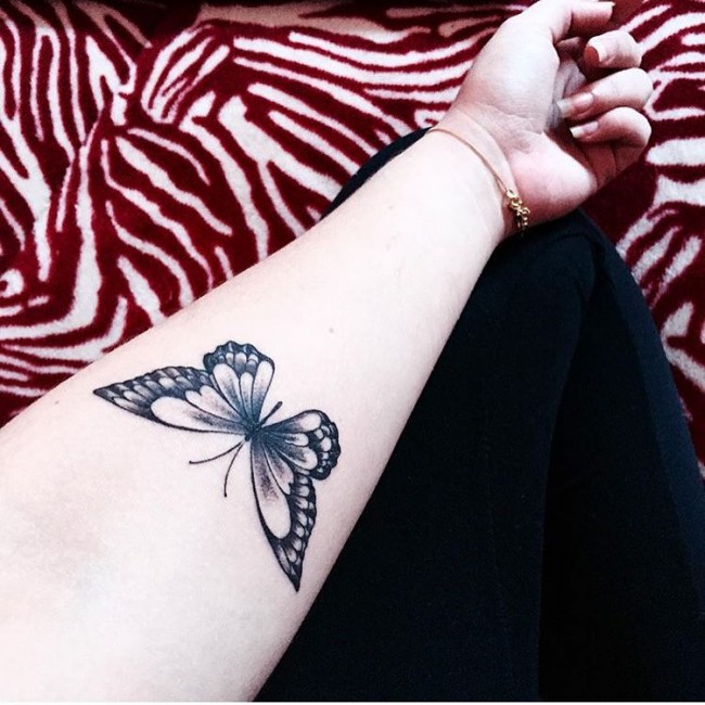 Butterfly Tattoo