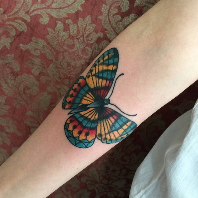 Butterfly Tattoo