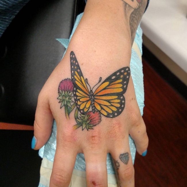 Butterfly Tattoo