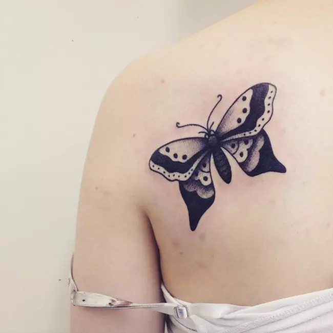 Butterfly Tattoo