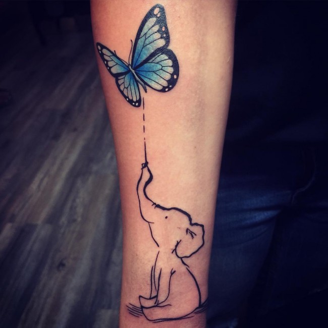 Butterfly Tattoo