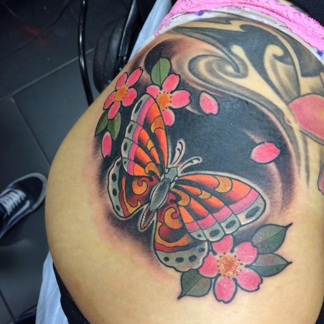 Butterfly Tattoo