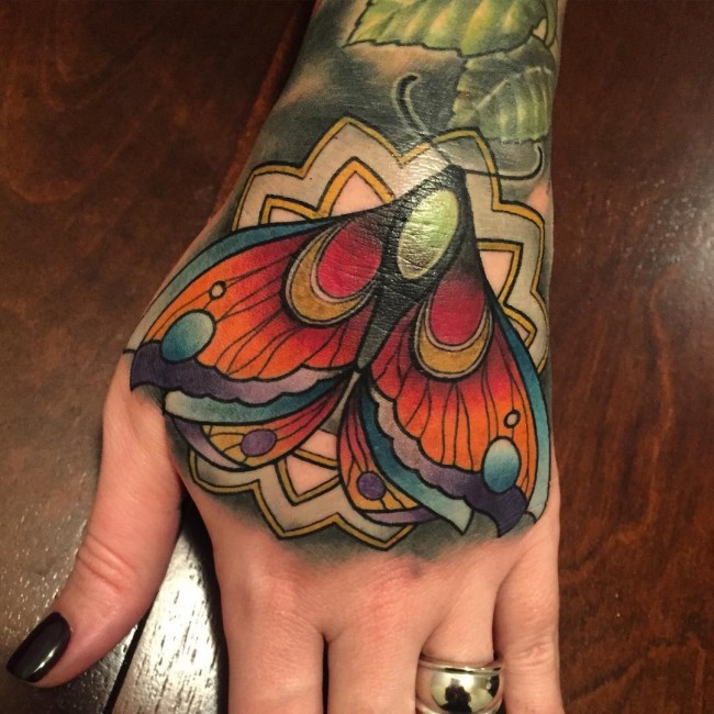 Butterfly Tattoo