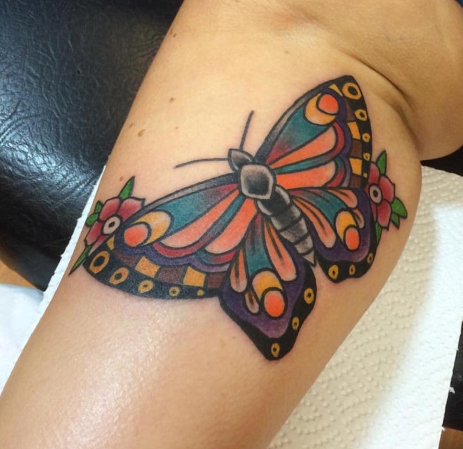 Butterfly Tattoo