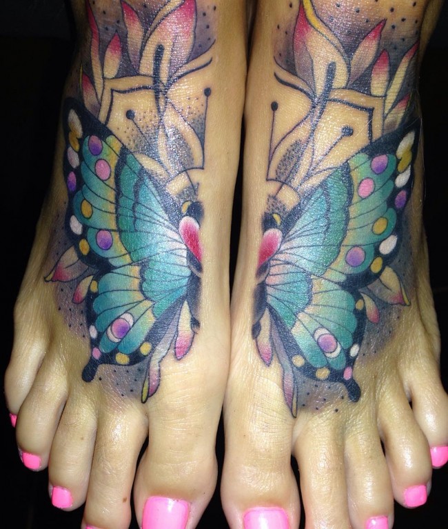 Butterfly Tattoo