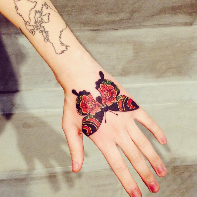 Butterfly Tattoo