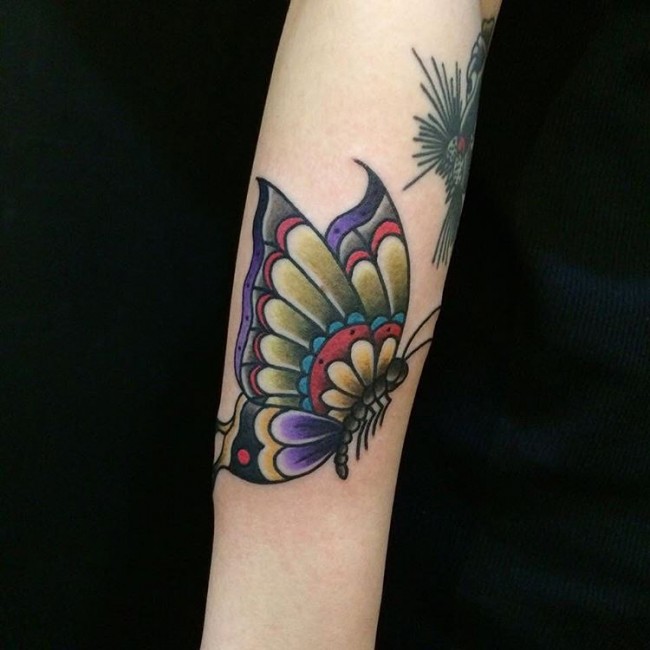 Butterfly Tattoo