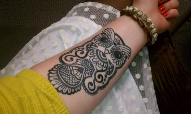 owl tattoo