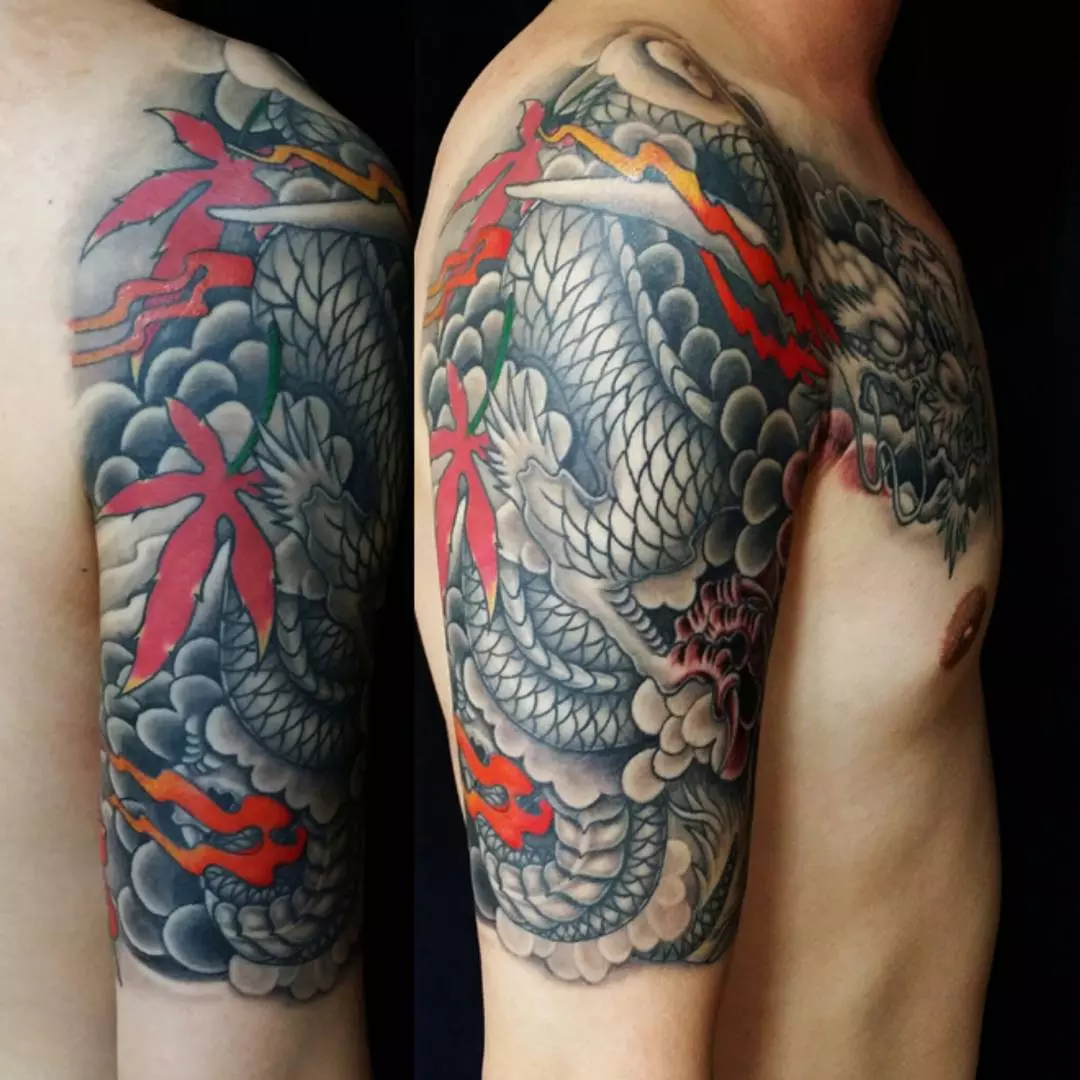 75+ Unique Dragon Tattoo Designs & Meanings - Cool Mythology (2019)