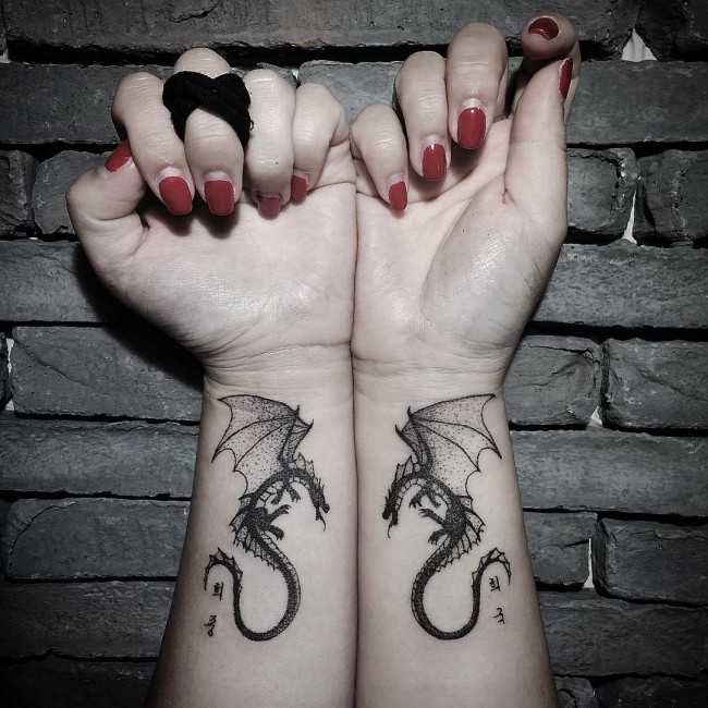 75 Unique Dragon Tattoo Designs Meanings Cool Mythology 2019