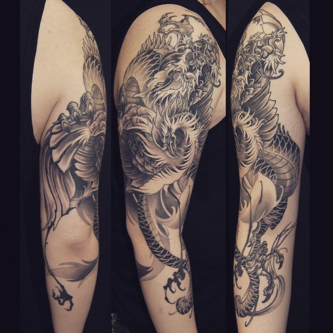 dragon tattoo