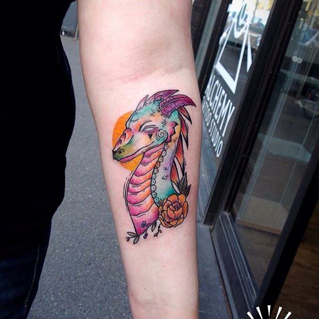 11 Small Dragon Tattoo Ideas That Will Blow Your Mind  alexie