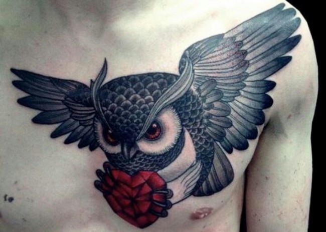 owl tattoo