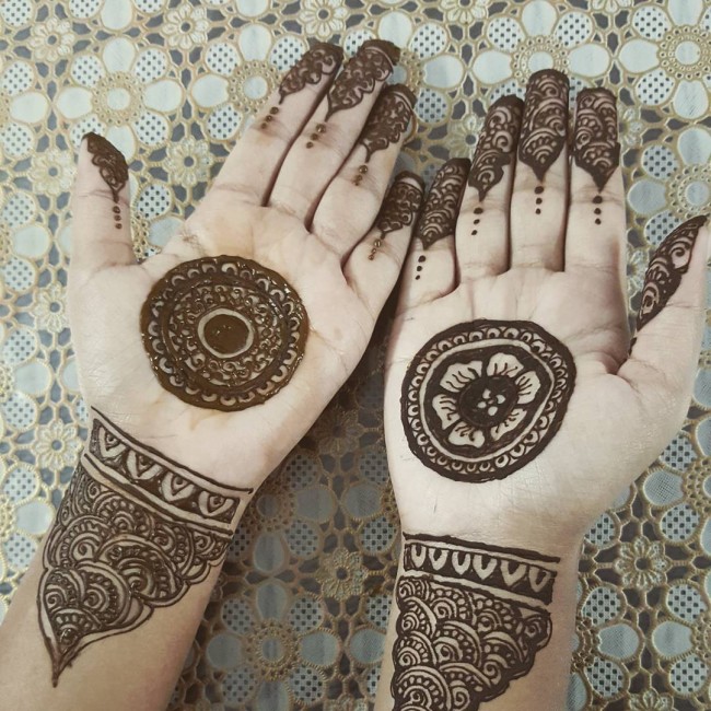 henna tattoo