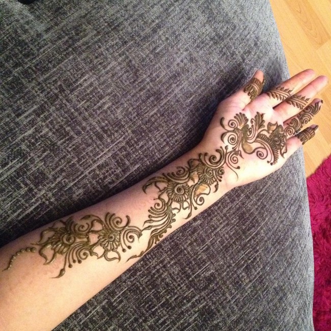 henna tattoo