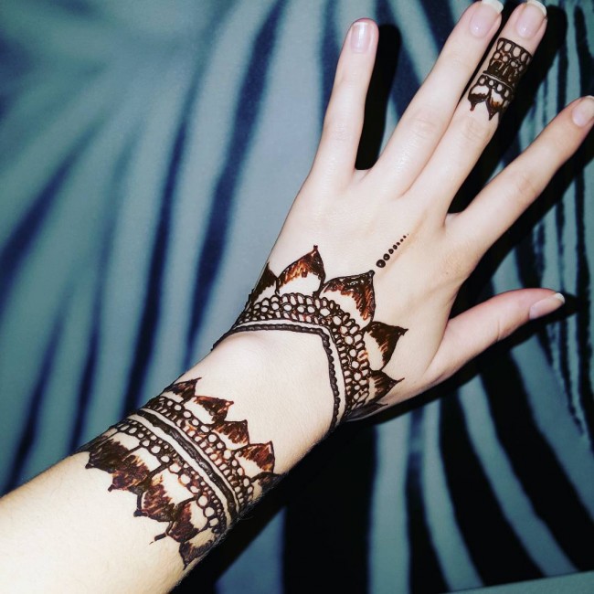 How Long do Henna Tattoos Last - 75+ Inspirational Designs (2019)