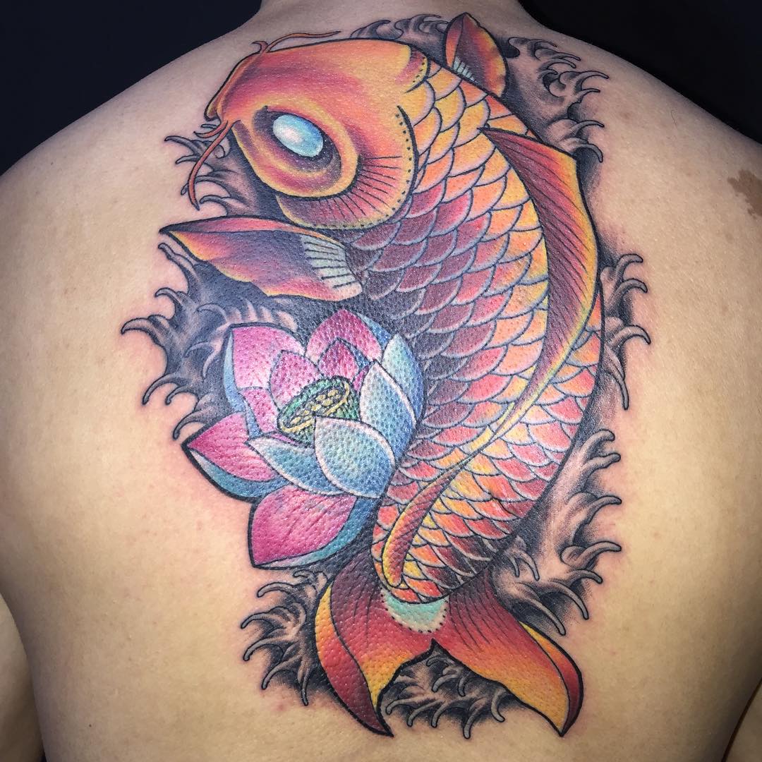 What Do Koi Fish Tattoos Represent