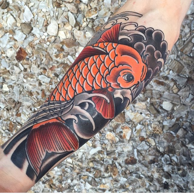 39 Koi Fish Tattoo Design Ideas With Meanings