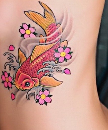 koi fish tattoo designs