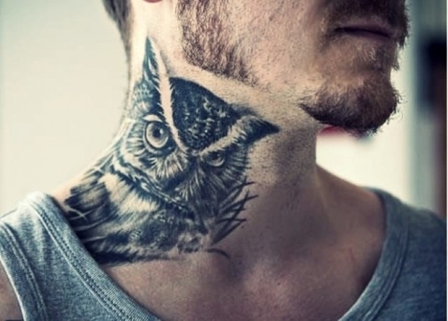 owl tattoo