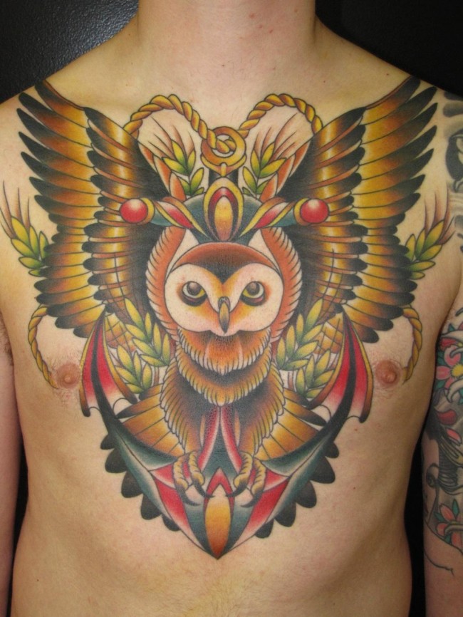 owl tattoo