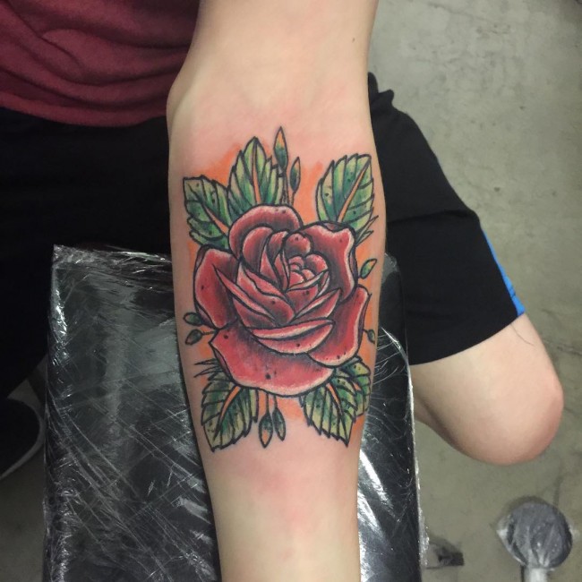 rose tattoo