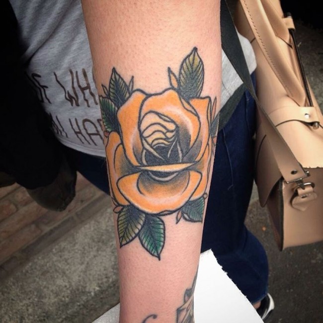 rose tattoo