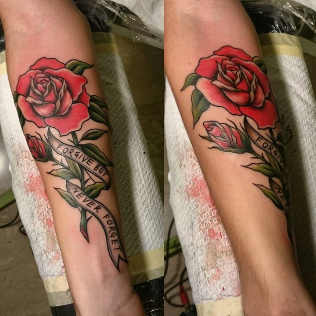 80 Stylish Roses Tattoo Designs Meanings Best Ideas Of 19