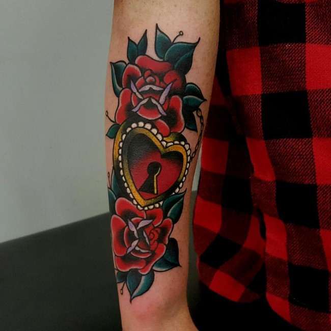 rose tattoo