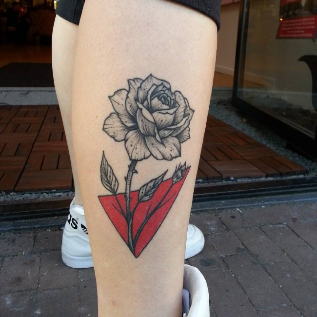 rose tattoo