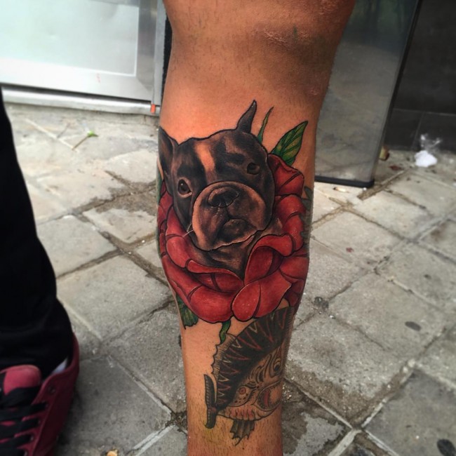 rose tattoo