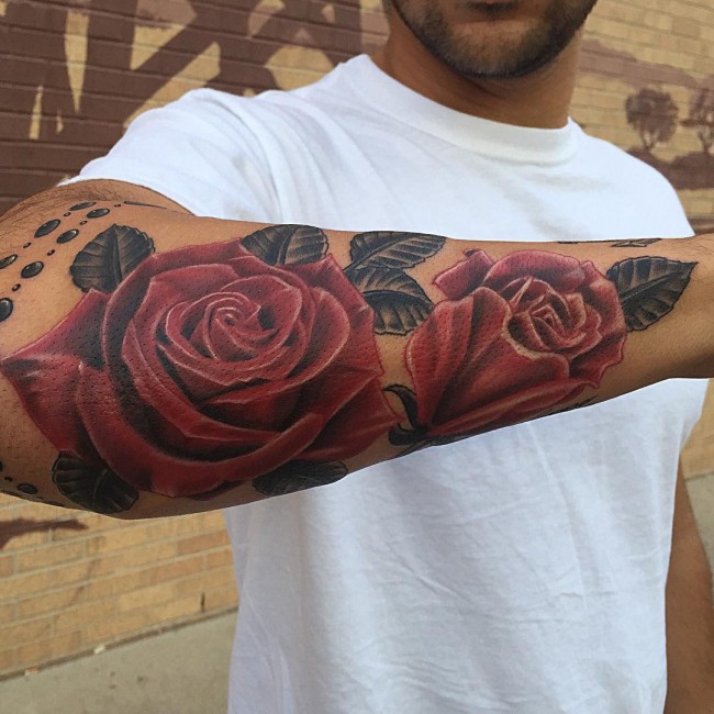 rose tattoo