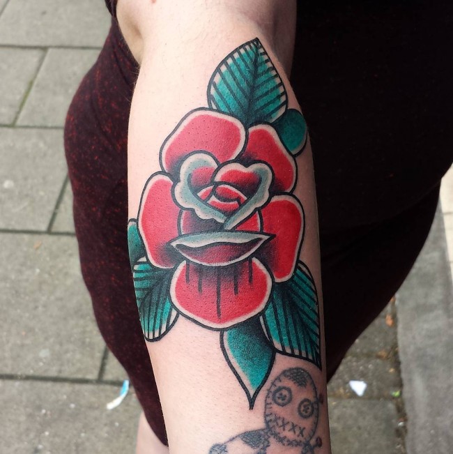 rose tattoo