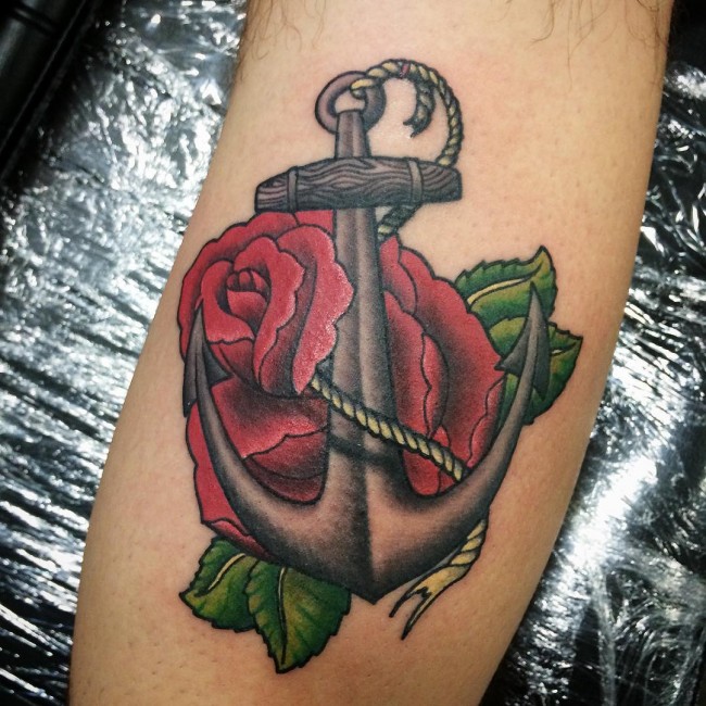 rose tattoo