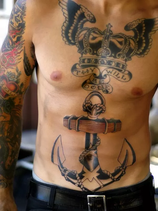 traditional tattoos for men