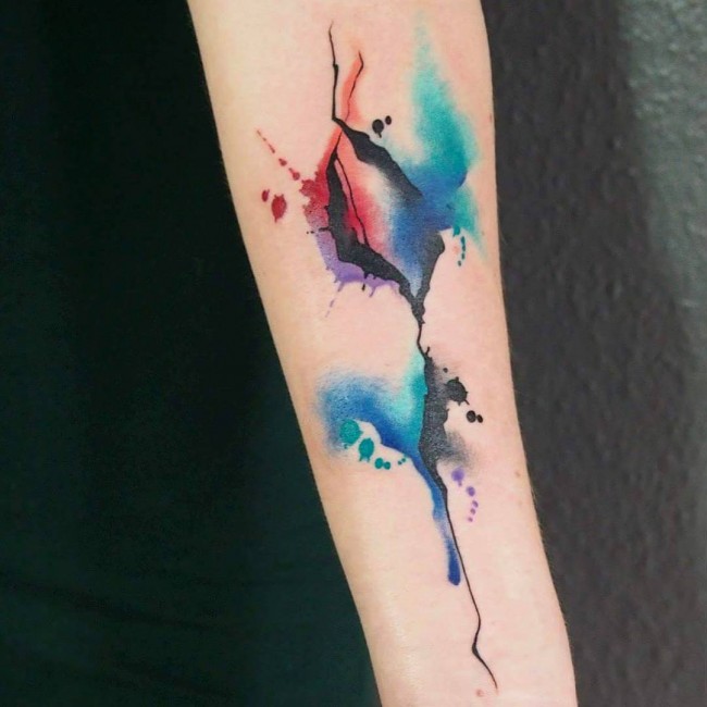 130+ Best Watercolor Tattoo Designs & Meanings - Unique Art (2019)