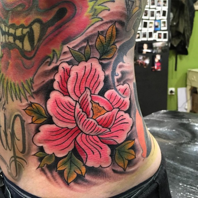 Peony Tattoo