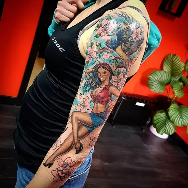 Full Sleeve Tattoo