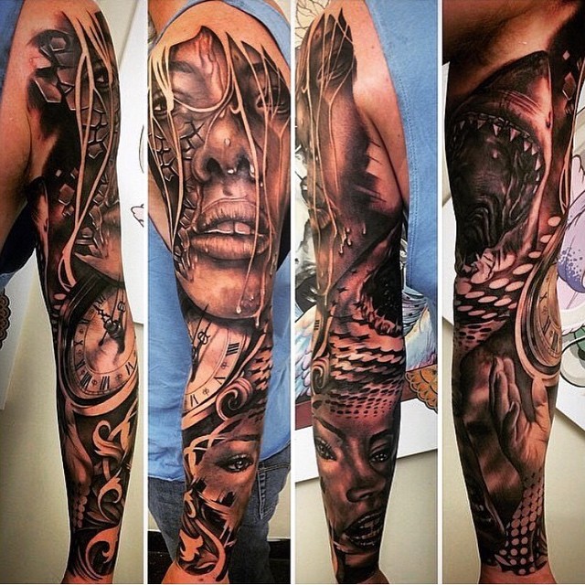 125 Sleeve Tattoos For Men And Women Designs Meanings 19