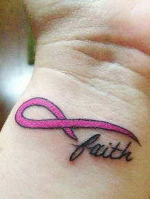 65+ Best Cancer Ribbon Tattoo Designs & Meanings - (2019)