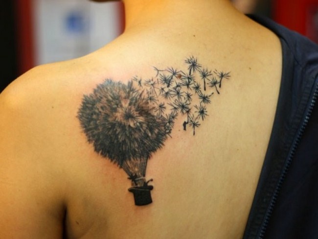 Dandelion Tattoo