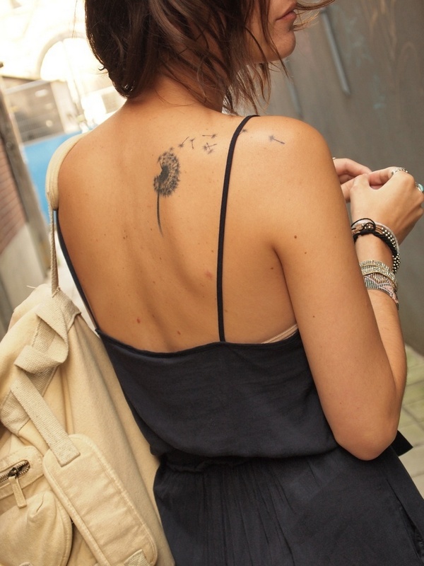 Dandelion Tattoo