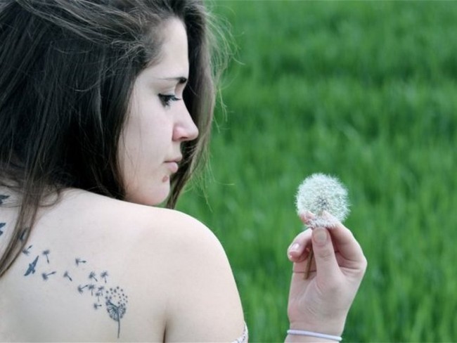 Dandelion Tattoo