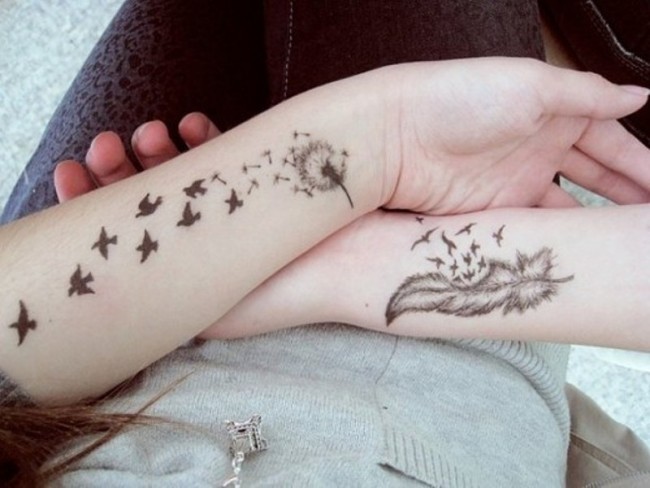 Dandelion Tattoo