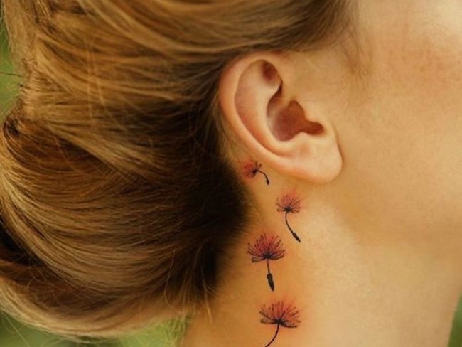 Dandelion Tattoo