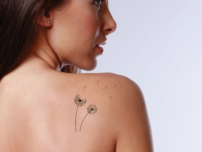 Dandelion Tattoo