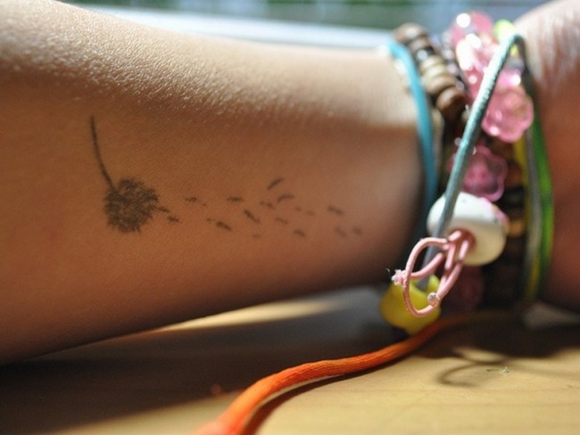 Dandelion Tattoo