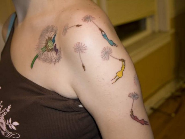 Dandelion Tattoo