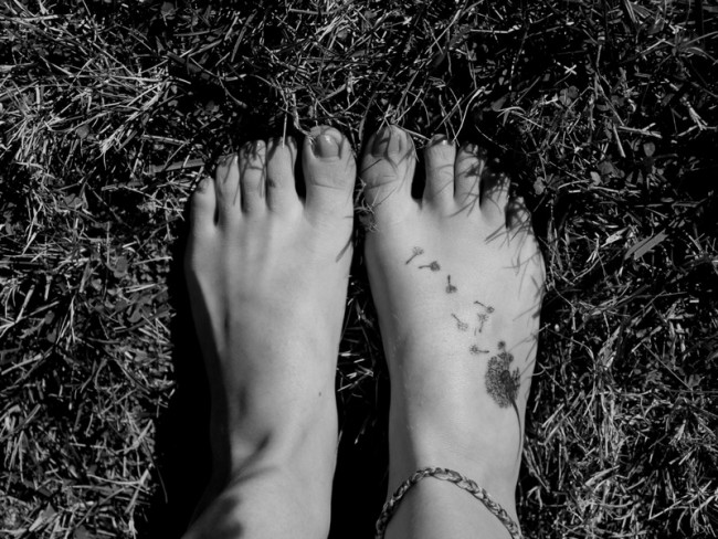 Dandelion Tattoo