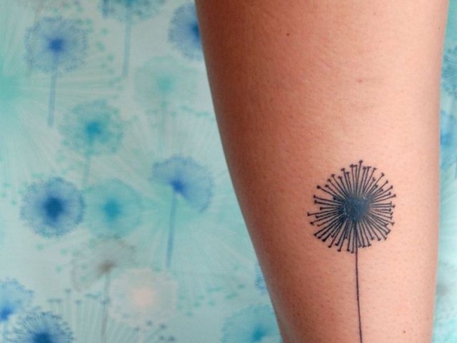 Dandelion Tattoo